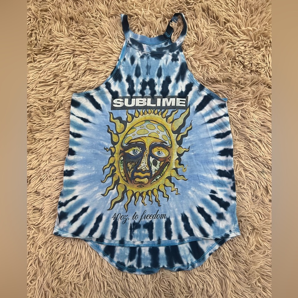 💛3 for $16 Sale/Sublime Tie Dye Tank Womens Small